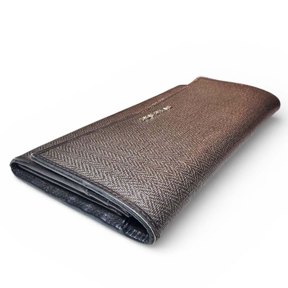 Bvlgari Herringbone Wallet - Picture 3 of 7